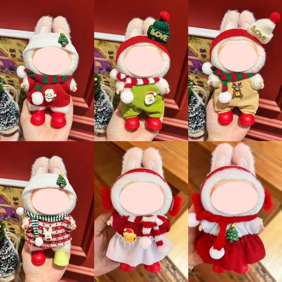 17cm 1st/2nd/3rd Generation Halloween & Christmas Clothing Ornament - Multicolor - View 1