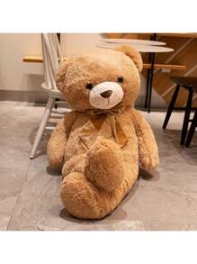 新款高品质美式泰迪熊毛绒玩具，柔软毛绒动物泰迪熊玩偶，情人节生日礼物，趣味家居沙发装饰，儿童睡眠安抚玩偶，送给女朋友的节日礼物（由于批量生产，实物与宣传图片可能存在轻微色差）