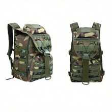 40L Military Tactical Backpack Assault Bag Molle System Bags Backpacks Outdoor Sports Backpack Camping Hiking Backpacks Travel Bags - Multicolor - View 14