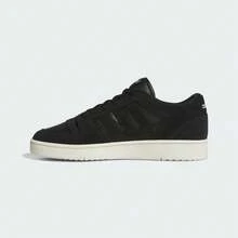 Adidas Unisex BREAK START PREMIUM LOW Basketball Shoes, Low-Top JS3388 - Black - View 1