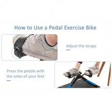 Shoze Mini Exercise Bike, Pedal Exerciser With LCD Display, Leg Exercise Machine, Portable Folding Trainer Adjustable Resistance Fitness Exercise Equipment With Non-Slip Mat And Fixed Strap - Green - View 5