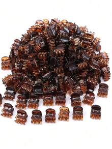 20pcs Mixed Color Mini Hair Clip Is Perfect For Designing Women's Hairstyles And Decorative Headpieces, With A Powerful Grip And Multifunctional Clip For Bangs. (Random Color) Hair Claws Claw Clips Hair Clips Hair Jaw Clip Hair Clamps Hair Clutch Hair Catcher Clip Fall Winter Hair Accessories For Women For Vacation Outfits Woman