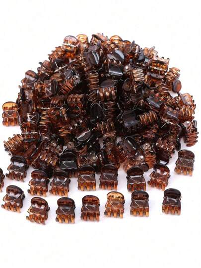 20pcs Mixed Color Mini Hair Clip Is Perfect For Designing Women's Hairstyles And Decorative Headpieces, With A Powerful Grip And Multifunctional Clip For Bangs. (Random Color) Hair Claws Claw Clips Hair Clips Hair Jaw Clip Hair Clamps Hair Clutch Hair Catcher Clip Fall Winter Hair Accessories For Women For Vacation Outfits Woman