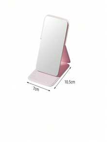 1 Chiếc Gương Trang Điểm Mini Bằng Da PU Gấp Gọn, Di Động, Thiết Kế Hình Vuông Nhỏ Gọn, Chân Đế Để Bàn, Lý Tưởng Cho Sử Dụng Hàng Ngày, Cần Thiết Cho Ký Túc Sinh Viên, Quà Tặng Thời Trang Thanh Lịch, Gương Trang Điểm Chuyên Dụng Cho Nữ, Dễ Mang Theo, Phong Cách Tối Giản, Thiết Thực Và Phong Cách | Gương, Vật Dụng Du Lịch Cần Thiết, Gương Mini, Vật Dụng Phải Có Trong Túi Trang Điểm, Gương Nhỏ Gọn, Gương Nhỏ, Bàn Trang Điểm Có Gương, Gương Làm Đẹp, Gương Cầm Tay, Gương Du Lịch, Gương Mỹ Phẩm, Gương Dễ Thương, Gương Gấp, Gương Trang Điểm, Gương Bỏ Túi, Gương Trang Điểm Di Động (Hồng), Giá Rẻ, Ngày Valentine - Hồng - Xem 7