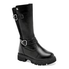 Moramora Boot For Girl Black - Black - View 7