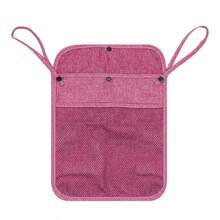 Baby Stroller Bag Hanging Net Big Bags Portable Baby Umbrella Storage Bag Pocket Cup Holder Organizer Universal Useful Accessory Double Layer Baby Stroller Hanging Bag Net Bag Baby Umbrella Bag Universal Baby Stroller Storage Bag Baby Bottle Water Cup Bag - Multicolor - View 15