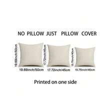 4pcs Christmas Snowflake Buffalo Plaid Decorative Pillow Covers, Suitable For Christmas Tree, Winter Holiday Decor, Sofa Room Furniture Decoration, Single-Sided, Pillow Insert Not Included