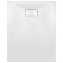 Shower Base Tray SMC  39.4"X31.5" - White - View 4