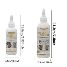 H4Cacle 1瓶装珠宝清洁剂，金属珠宝清洁液，手表戒指清洁液，用于除锈、防氧化和钻石护理——清洁、闪亮、抛光 - 491 - 查看 3