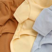 Pet Solid Color Warm Pullover Base Layer, Simple & Versatile Double-Sided Fleece Thickened High Neck Sweatshirt, Autumn/Winter
