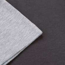 Minecraft Long Sleeved Pyjamas | Steve Vs Creeper Boys' Long Pyjama Set | Kids' PJs - Grey - View 7