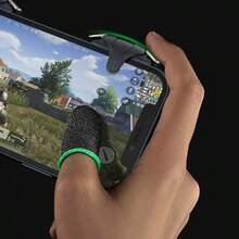 GOFOYO CK3 Mobile Game Controller, Sensitive Shooting Controller Joystick For //, Aim And Fire Trigger (1 Pair) - Black - View 6