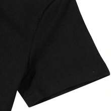 Rock Off Officially Licensed Products A-Ha Vertical Logo T Shirt-Holiday Gift - Black 11 - View 2