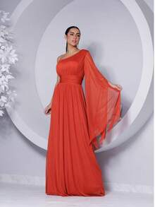 Classic And Elegant Party Dress Sophisticated Dress Bridesmaid Dress Wedding Graduation Parties. - 赤土陶 - 查看 3