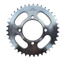Baseno Engrane sprocket trasero 39T 428 125z repuesto para motocicleta, engranaje trasero, compatible con Italika 125z, resistente y confiable - A - Ver 1