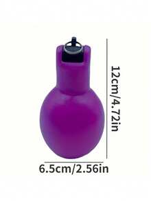 1pc Hand Squeeze Whistle, Durable PVC Handheld Whistle, Emergency Tool For Outdoor! Loud And Clear Sound For Teachers, Cheerleaders, Outdoor, Camping, Expedition, Referee, Competitions And Outdoor Adventures, Educational Assistance Tool, High-Quality Material, Sports Essential, Sports Accessory, Outdoor Emergency Tool.