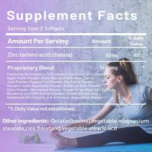 PSLALAE Parasite Blast - With Cranberry, Black Walnut Hull, Wormwood - Gut Health Supplement, Support Colon Cleansing - 120pcs - 120粒膠囊 - 查看 2