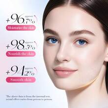 5pcs/Pack Sakura Niacinamide Deep Nourishing Face Mask, Long-Lasting 48hr Hydration, Brightening, Suitable For Sensitive Skin - White - View 4