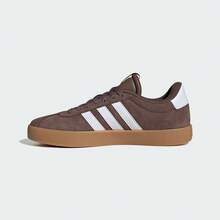 Adidas Unisex VL COURT 3.0 Casual Sports Shoes, Low-Top JP7536 - Coffee Brown - View 2