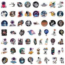 110 件宇航员贴纸美观贴纸高品质贴纸贴花剪贴簿、日记本、笔记本电脑、保险杠、滑板、水瓶、电脑、手机贴纸可以为您的生活带来很多乐趣，是送给成人的完美礼物 - 彩色 - 查看 4