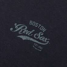 Áo nỉ Varsity Vintage cỡ nhỏ, họa tiết in, đồ thể thao thường ngày unisex. - màu xám than - Xem 4