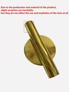 1/2/3 ملصقات ديكور الحائط، قلادات غير مثقوبة، ترتيبات زهور معدنية، زهور صناعية، ديكورات حائط داخلية، أواني زهور ديكور المنزل ديكور الغرفة أواني زهور أواني زجاجية - الذهبي - مشاهدة 8