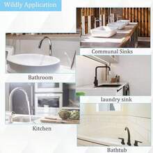 Portable Sink Faucet Sprayer, Handheld Sink Sprayer For Shampoo, Bathing Babies/Pets, Rinsing Vegetables, Flexible Sink Faucet Spray Nozzle With Filter