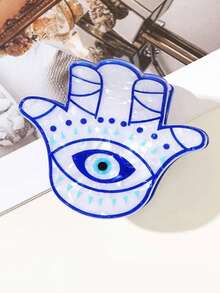 1pc Fashionable Unique Demon Eye Design Hair Clip, Interesting Halloween Element Hair Accessory For Women Hair Accessories Women Claw Clip Autumn Accessories