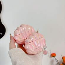 Tương thích với dòng Apple Air, Series và Series, ốp bảo vệ mạ điện màu tím và hồng cho tai nghe, phù hợp với Air 1/2/3/4/Pro/Pro 2, 5i/6i/SE2/SE3/Pro3/Pro4 và Galaxy Buds 3/Buds 3 Pro, được thiết kế dành cho nữ. - Nhiều màu - Xem 4