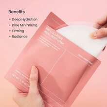 Biodance Bio-Collagen Real Deep Mask, Hydrating Overnight Hydrogel Mask, Pore Minimizing, Elasticity Improvement, 34g X4ea,Hydrating,Non-Sticky,Brightening, Face Masks Skincare - 白色 - 查看 5