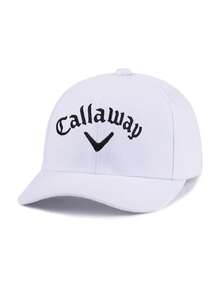 1pc Men's Embroidered Logo Baseball Cap, Casual Streetwear Hat For Traveling, Spring & Fall - Multicolor - View 12