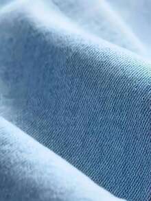 Men's Light Blue Ripped Jogger Jeans - Stretch Denim Pants With Elastic Waist & Tapered Cuff, Distressed Casual Streetwear Skinny Fit Trousers For Daily Wear - 淺色水洗藍 - 查看 5