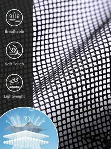 4 件装男士网眼透气内裤，冰丝轻薄，速干弹力 | 学生必备，开学特惠 | 高弹力，适合日常穿着