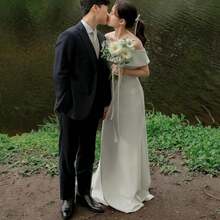 Wedding Dresses - White - View 10