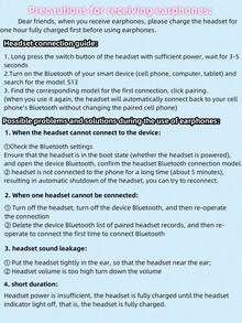 HYUNDAI S13 New Bluetooth Earphones With Beauty Vibration Massage Function, Adjustable Skin-Friendly Material, Semi-In-Ear, Long Battery Life, High-Quality Audio For Music, Gaming, Calls, Wireless Earbuds Compatible With Smartphones & Computers, Gift For Women - Multicolor - View 10