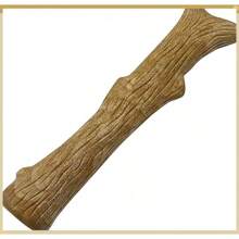 Dogwood Durable Dog Chew Toy, Large - Long Lasting Chew Stick Made With Real Wood - USA Made, L - Dogwood (Brown) - View 1