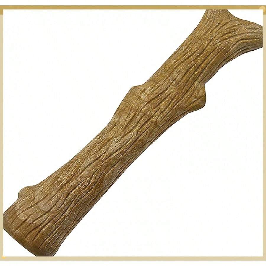 Dogwood Durable Dog Chew Toy, Large - Long Lasting Chew Stick Made With Real Wood - USA Made, L - Dogwood (Brown) - View 1