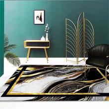 850g Per Square Meter Washable Modern Carpet With Fine Workmanship For Indoor Flooring Decoration, Low-Pile Exquisite Carpet Extremely Soft Showcasing Home Warmth And Elegance, Bohemian Style Floral Design, Low-Pile Carpet Suitable For Machine Washing, Suitable For Living Room Carpet, Bedroom Carpet, And Office Rectangular Shape Carpet, Lightweight Weave - 彩色 - 查看 6