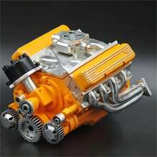 Hot Selling V8 Engine Model Set Resin Ornaments - Suitable For Teenagers And Adults As Gifts - Adu