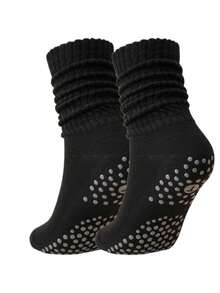 1/3 Pairs Women Yoga Socks, Suitable For Pilates, Outdoor Couple Gift Socks - Multicolor - View 12