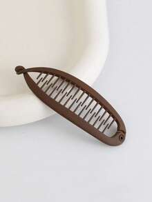 2 件套波浪夹发夹、海滩派对马尾夹、发髻夹、发叉