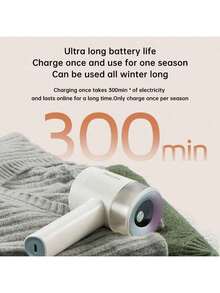 PHILIPS 毛球修剪器 量衣控速 微弧蜂巢護衣網 6葉刀片高頻切割 三檔調整智慧控速 持久續航 GCA2200/40 粉紅色