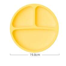 Conjunto de vajilla de silicona personalizado, conjunto de alimentación con nombre, babero de silicona grabado, conjunto de destete con dibujos animados para niña/niño pequeño, conjunto de alimentación con nombre, perfecto para la escuela y la familia