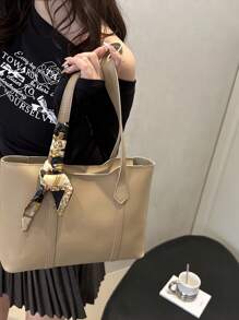 Nueva bolsa de hombro versátil de lujo con estampado gráfico para mujeres