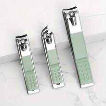 Professional Manicure And Pedicure Set, Stainless Steel Nail Clippers Set, Face, Nail And Toe Trimming Tools, Household Supplies.