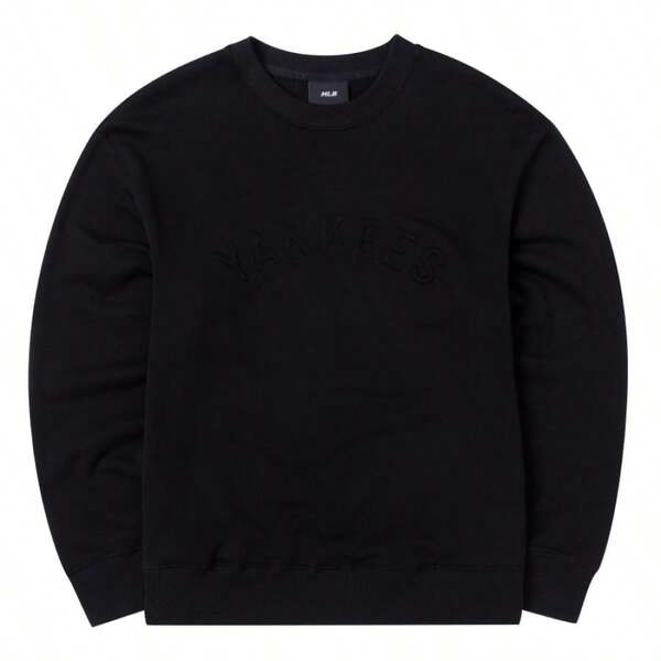 Basic Embossed Letter Graphic Oversized Sweatshirt/Pullover, Unisex Casual Commuting & Workout, 3AMTB2044