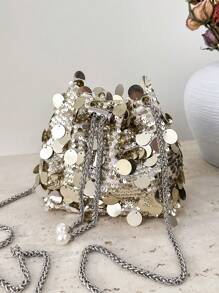 Glitter/Bling For Dinner/Banquet For Party Glamorous Women Evening Bags Women Crossbody Bag Lightweight For Girl, Teen Girls