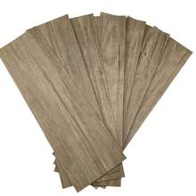  10pcs 50x15cm Peel And Stick Floor Tile, Self Adhesive Plank Flooring Wood Grain Look Tile Sticker For Bedroom, Living Room, Kitchen, RV - 51x15cm - View 18