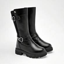 Moramora Boot For Girl Black - Black - View 6