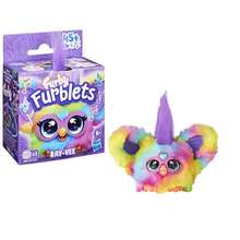 Hasbro Furby Furblets Ray-Vee Mini Friend, 45+ Sounds, Electronica Music & Furbish Phrases, Electronic Plush Toys, Rainbow, Back To School Gifts, Ages 6+